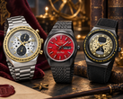 Timex has shown off three new Harry Potter themed watches