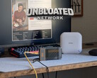 Zimaboard router and Zyxel AP on the desk