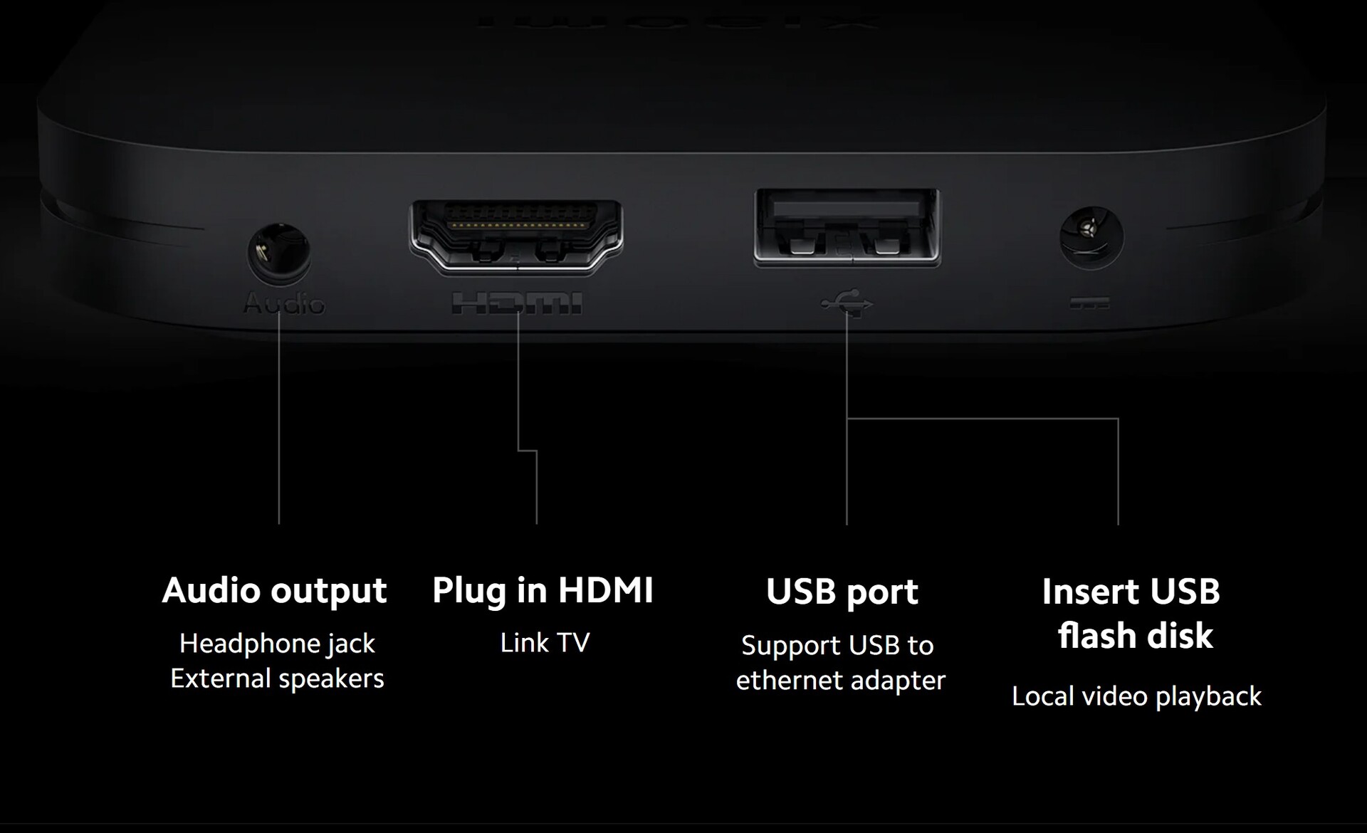 2023 Xiaomi TV Box S 2nd Gen 4K Ultra HD Streaming India