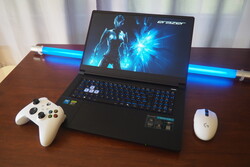 The Erazer Scout 17 E1 is a very decent large-screen laptop for getting work done