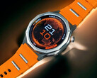 A close-up of the Oppo Watch X3 in one of its three launch colours.