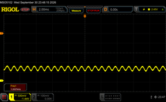 600 Hz PWM (6/10 brightness)