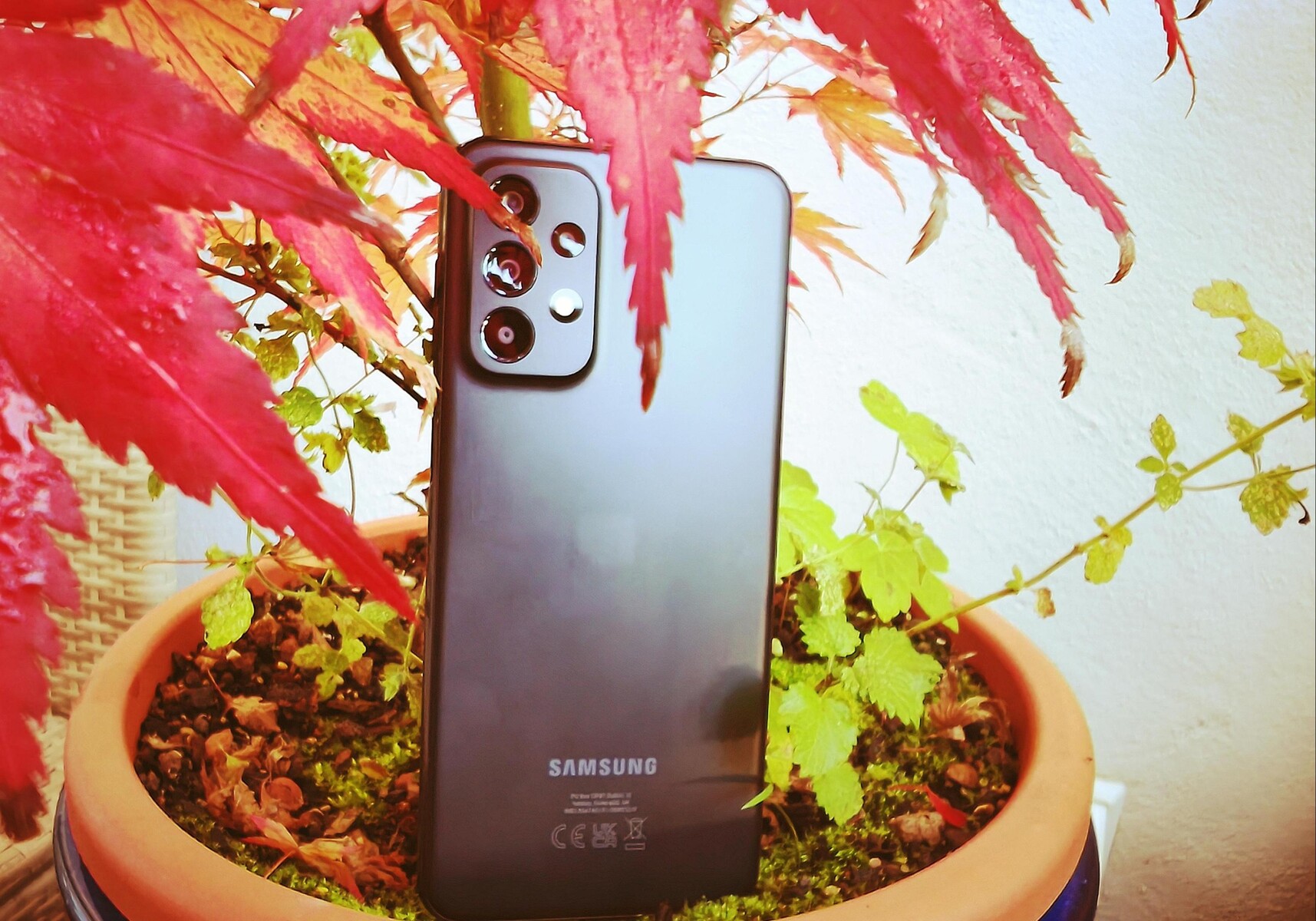 Samsung Galaxy A23 5G, Light Blue (6GB, 128GB Storage) with Offer