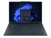Tandem OLED flexes its muscles on the latest ThinkPad P1 Gen 8 to show its advantages over regular OLED (Image source: Lenovo)