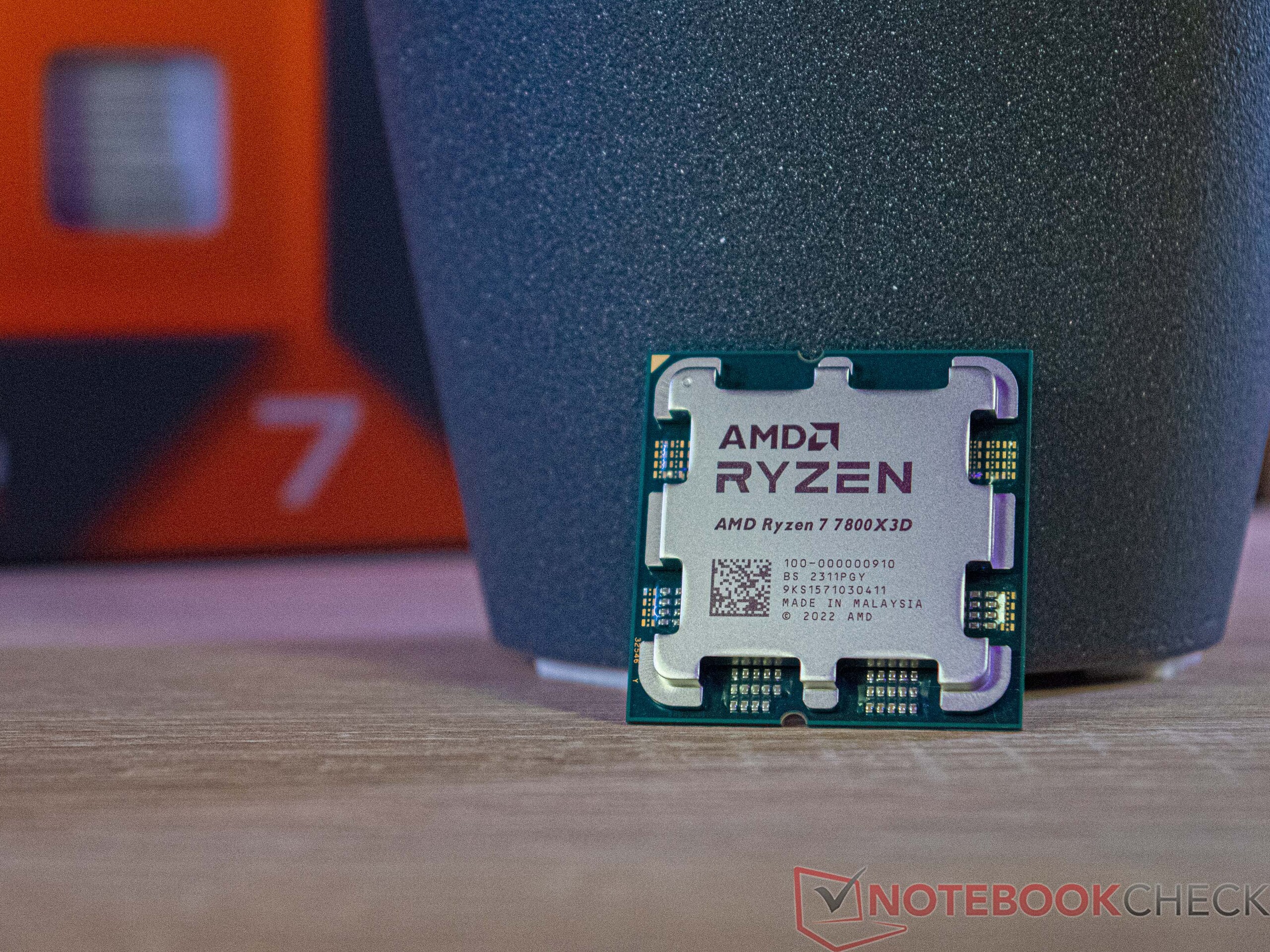 AMD Ryzen 7 7800X3D Test