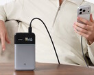 The Cuktech 15 Air power bank provides 15,000 mAh of power at up to 65 W output. (Image source: Cuktech)