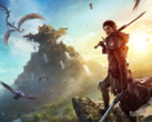 Artwork for Final Fantasy XIV: Dawntrail (image source: Final Fantasy XIV Promotional Website)