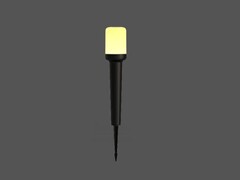 Govee’s new Outdoor Cylinder Pathway Lights (pictured) have been listed on its Coming Soon page. (Image source: Govee)
