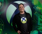 Microsoft Gaming CEO Phil Spencer standing in front of Xbox backdrop (Image source: Xbox Wire)