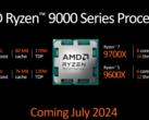 AMD is planning a last-minute modification for the Ryzen 7 9700X (image via AMD)