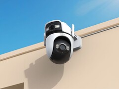 Tapo’s C545D Outdoor Security camera (pictured) is now available in Europe. (Image source: Tapo)