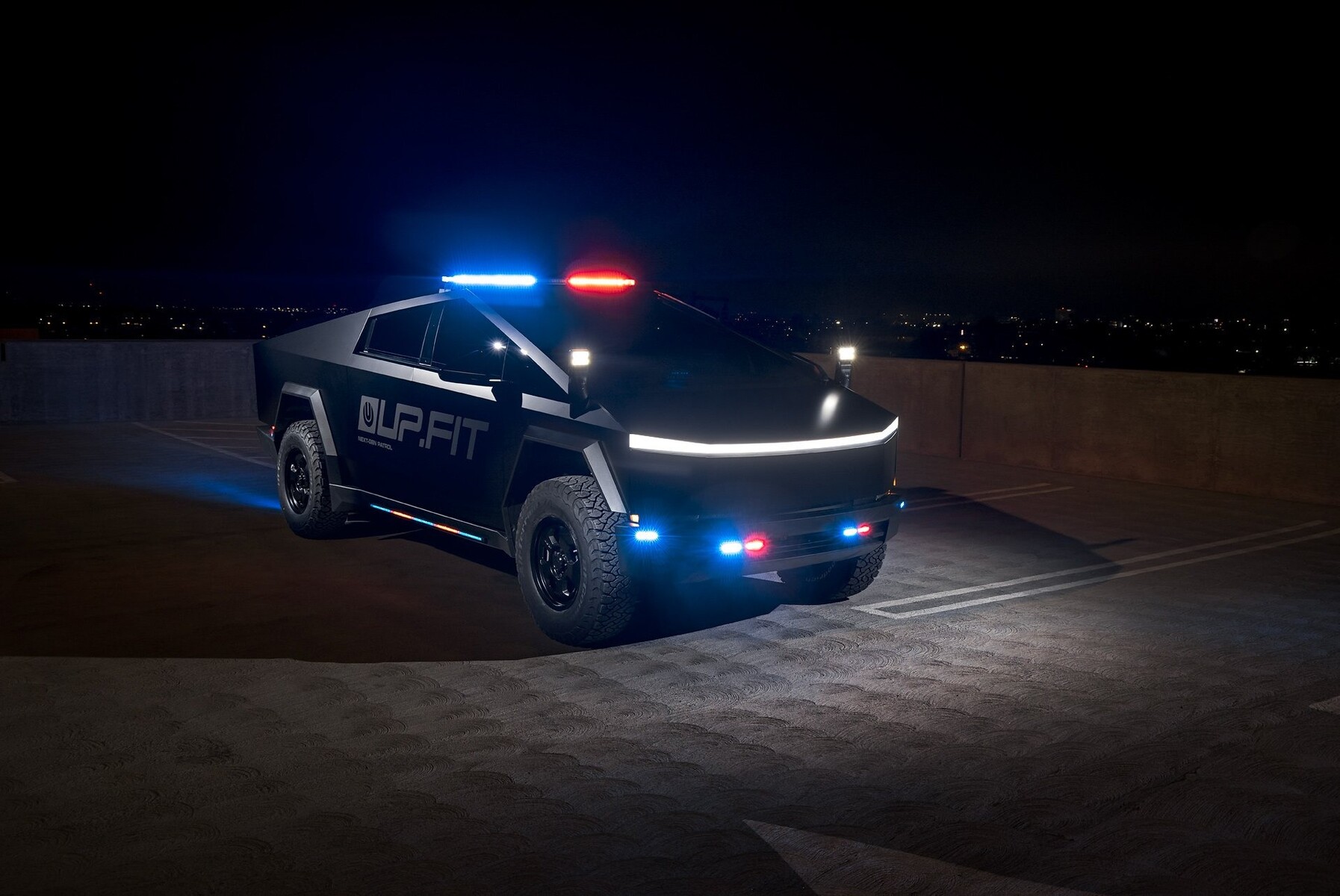 Tesla Model Y AWD is now the patrol car of choice for a police ...