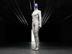 The new Iron humanoid robot with anthropomorphic design. (Image: XPeng)
