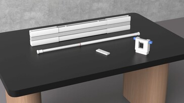 Комплект солнцезащитных очков Mado C-Series обеспечивает индивидуальную посадку без дополнительных инструментов или сверления. (Источник изображения: Mado Dynamic)