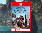 Assassin's Creed: Black Flag Resynced Switch 2 box shot shown