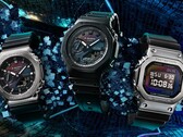 The Casio Rainbow Brick Wall watches have launched in the US and Europe. (Image source: Casio)