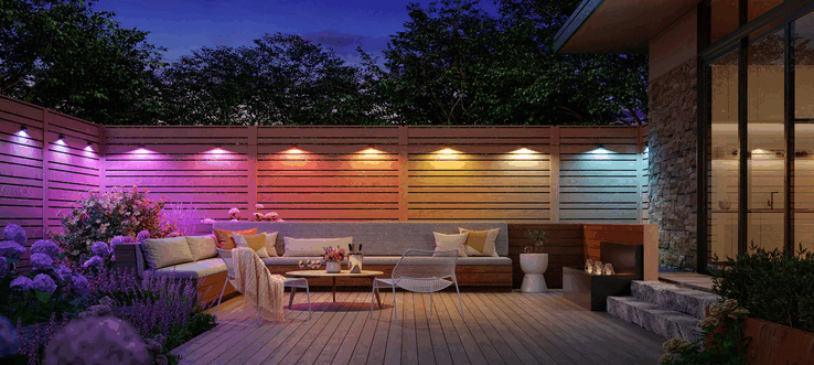 The Govee Outdoor Deck Lights 2