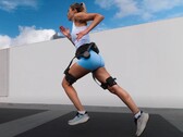 The X Ultra (pictured above strapped to a woman) may put off seasoned runners who prefer training to assistive devices, but could be helpful for those with certain health issues (Image source: Hypershell)