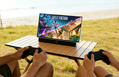 MobiView is crowdfunding a new portable 27-inch monitor (Image source: Kickstarter)