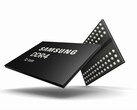 Samsung DDR4 memory chips. Prices for older memory have surged to record highs.