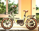 The Segway Muxi direct-drive e-bicycle has a front coffee cup holder and optional rear seat for children. (Image source: Segway)