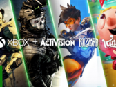 Xbox Game Pass banner with Activision Blizzard games (Image source: Xbox Wire with edits)