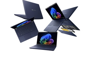 The laptop can be packed with up to 32 GB of speedy LPDDR5X RAM.