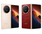 The Magic V6 in two of its four launch colours.