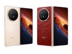 The Magic V6 in two of its four launch colours.