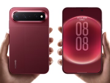 The Huawei Pura X View promotional render