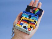 The Kodak Charmera, picture here in four of seven colourways, is truly a keychain camera (Image source: Kodak)