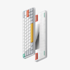 Nuphy air60 v2 in Iconic White. (Image source: Nuphy)