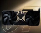 RTX 5090 with a custom 007 First Light wrap. (Image Source: Nvidia)