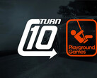 Turn 10 Studios and Playground Games logos (Image source: Turn 10 Studios, Playground Games)