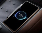The Magic V5 charges wirelessly at 50 W.