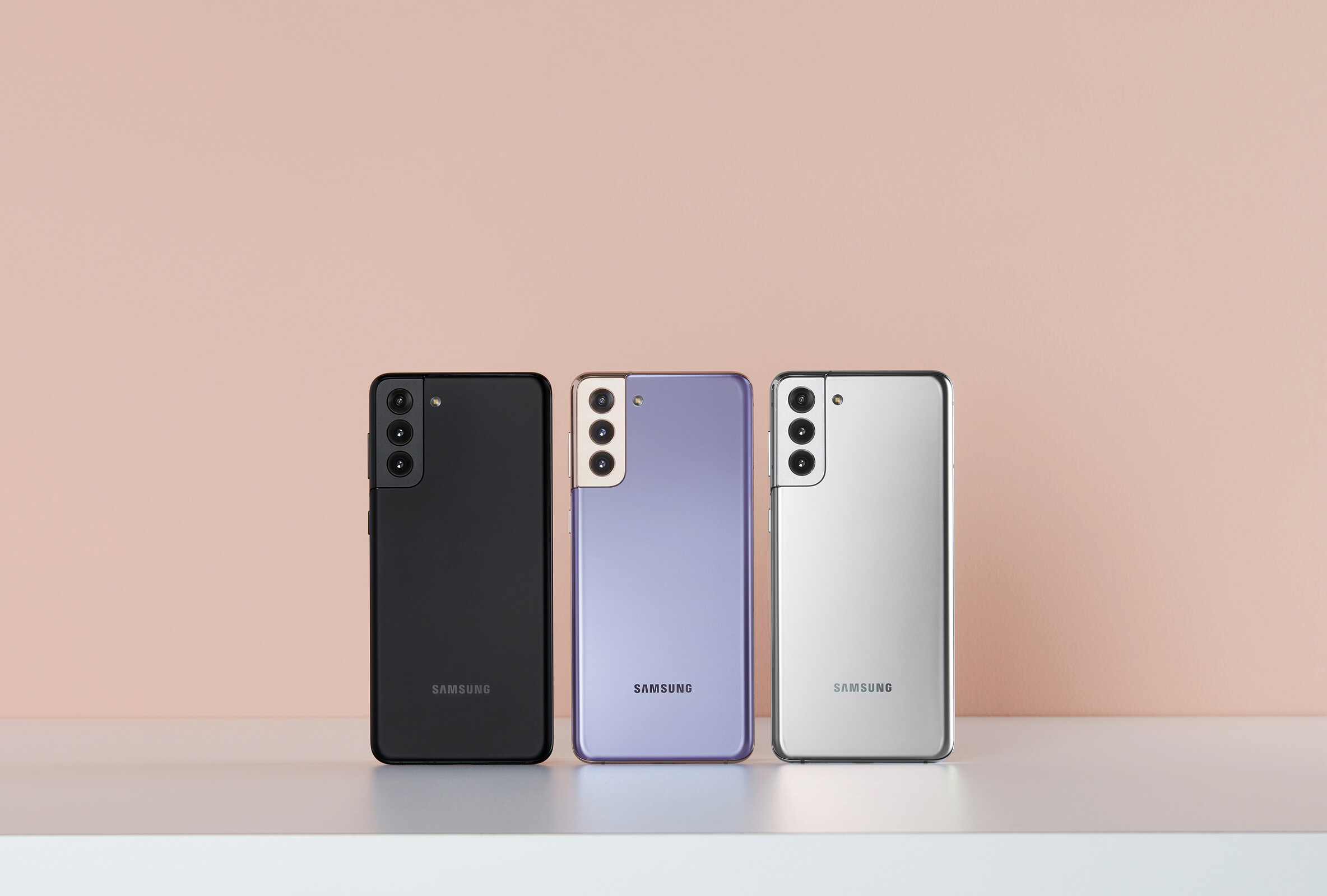 Samsung Galaxy S21, Galaxy S21+, Galaxy S21 Ultra With 120Hz