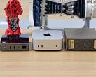Sipeed's MaixStation mini-PC (left-most) is touted to launch a local AI powerhouse thanks to its Axera AX8860P chip
