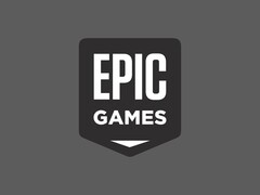 The Epic Games logo pictured