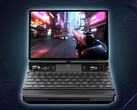GPD posts strong Win Max 3 gaming benchmarks. Pictured: a front view of the gaming handheld.
