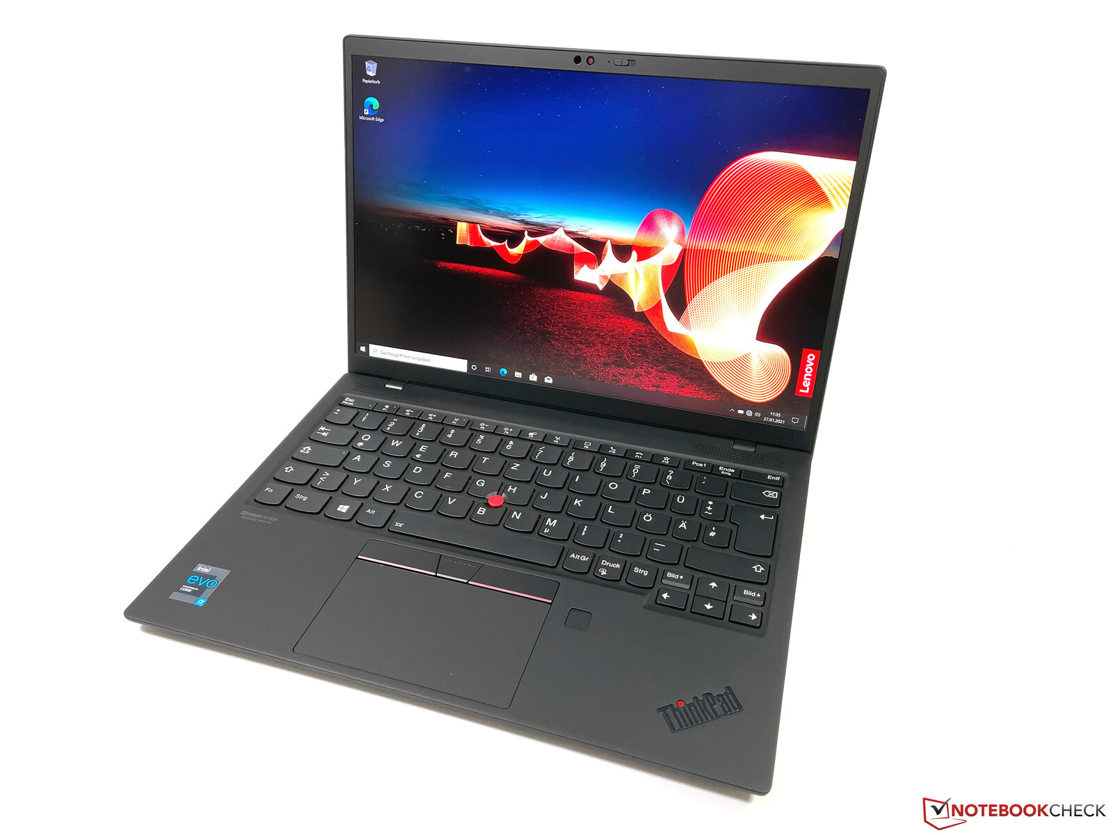 The Lenovo Thinkpad X1 Nano Has Arrived Case And 16 10 Display Are Great But The Keyboard Disappoints Notebookcheck Net News