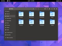 Nobara Project desktop (Image source: The Nobara Project)