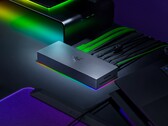 The Razer Thunderbolt 5 Dock has RGB lighting and an M.2 SSD slot (Image source: Razer)