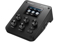 The Roland Go:Mixer Studio allows musicians and creators to mix up to 14 channels of audio on-site. (Image source: Roland)