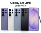 A new leak suggest that the Galaxy S26 Ultra's screen will offer other new features alongside Privacy Display. (Image source: Technizo Concept, edited)