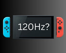 Switch 2 with rumored 120Hz screen (Image source: Nintendo of America)