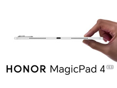 The MagicPad 4 is thinner than many of its peers.