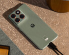 Recently surfaced renders of the Motorola Edge 70 Fusion show multiple Pantone-inspired color options and a textured back finish. (Image Source: Motorola)