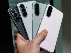 The Galaxy A56 5G is a good mid-range phone (Image source: Daniel Schmidt)