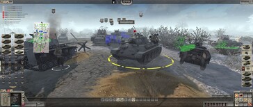 Pictured: A gameplay screenshot from Men of War: Assault Squad 2.