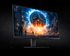 The Odyssey G60F costs around $322 in China. Pictured: a promo picture of the gaming monitor. (Image source: Samsung)